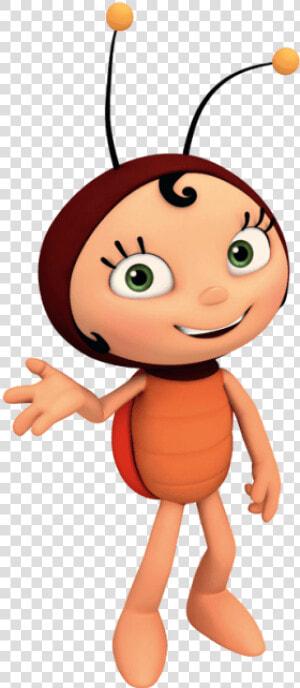 Lara The Lady Bug   Maya The Bee 2 Characters  HD Png Download