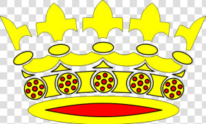 Crowns  Golden  Yellow  Red  Designs  Patterns  Royal   Crown Clip Art  HD Png Download