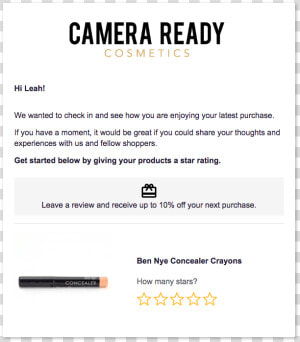 Camera Ready Cosmetics  HD Png Download