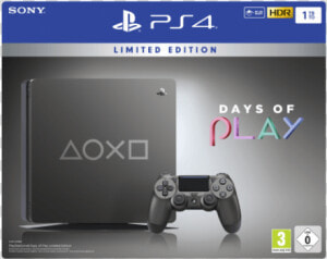 Ps4 Slim Days Of Play 2019  HD Png Download