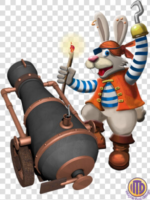 Transparent Pirate Cannon Png   Cartoon  Png Download