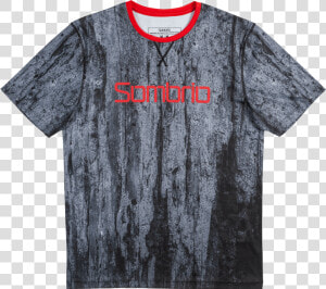 Sombrio 2019 Renegade Jersey  Forest Bark Print   Active Shirt  HD Png Download