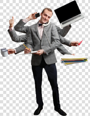 Leadership Model   Divided Attention  HD Png Download