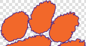 Transparent Win Clipart   Clip Art Clemson Tiger Paw  HD Png Download