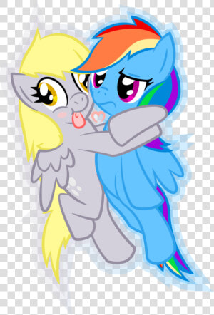 Rainbow Dash Derpy Hooves Applejack Mammal Vertebrate   Rainbow Dash And Derpy Hooves  HD Png Download