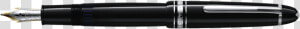 Montblanc Meisterstuck Le Grand Fountain Pen  3651    Stationery  HD Png Download
