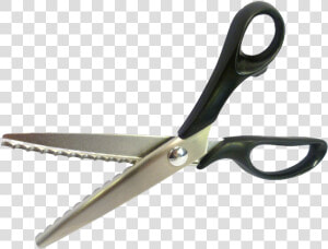 Scallopped shears   Scissors  HD Png Download