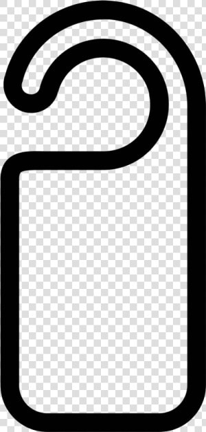 Door Icon Free Download   Icon Door Hanger Png  Transparent Png