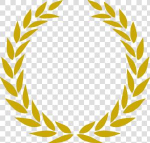Clip Art Gold Leaves Clipart   Logo Gold Leaf Png  Transparent Png