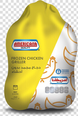 Americana Chicken Frozen  HD Png Download