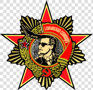 Transparent Cowboys Logo Png   Leningrad Cowboys Logo  Png Download