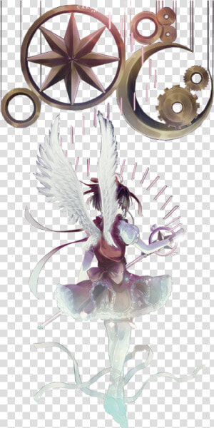 Light Clear Illustration Cardcaptor Design   Cardcaptor Sakura Clear Card The Light  HD Png Download