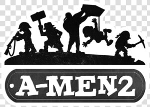 Aimen2   Men Ps Vita Cover  HD Png Download