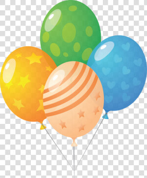 Balloon Multi Colour Png Image   Birthday Icon Balloon  Transparent Png