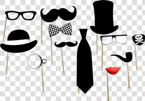 Photo Booth Props Png   Selfie Props Png  Transparent Png