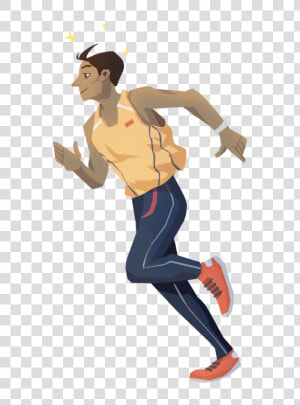 Long distance Running  HD Png Download