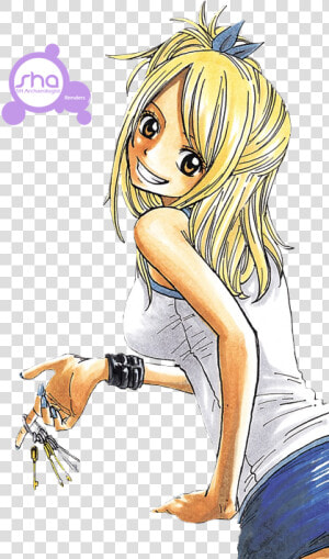 Lucy Heartfilia   Fairy Tail Lucy  HD Png Download