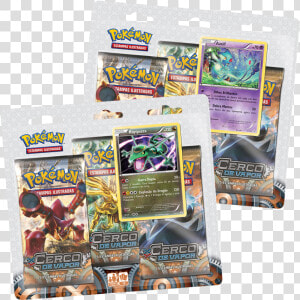 Blisters Triplos   Png Download   Card Pokemon Em Portugues Rayquaza Xy  Transparent Png