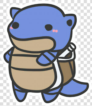 Transparent Squirtle Clipart   Pokemon Cute Blastoise Png  Png Download