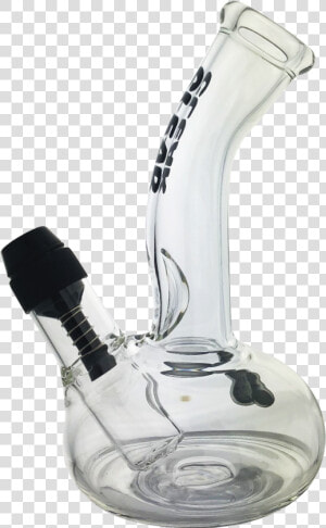 Clear It Bubble Bong Spring Loaded Class  HD Png Download