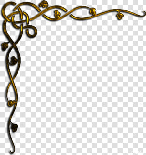 Png Decorative Corners   Borders No Background  Transparent Png