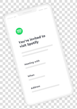 Mobile App Visitor Registration  HD Png Download