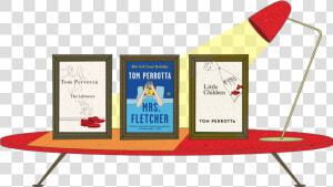 Tom Perrotta  Author Of Mrs   Banner  HD Png Download