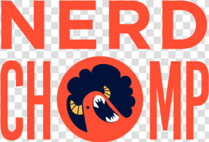 Chomp White Dark Backg Short   Circle  HD Png Download