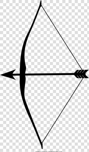 Transparent Bow And Arrow Clip Art   Bow Arrow Cartoon Transparent  HD Png Download
