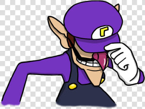 Transparent Sad Waluigi   Png Download   Transparent Background Sad Waluigi Png  Png Download
