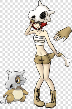 Cubone As A Human  HD Png Download