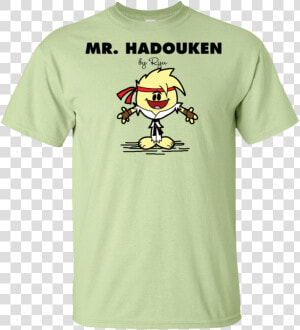 Mr Hadouken T shirt   T shirt  HD Png Download