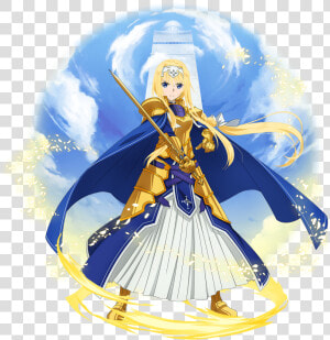 Sao Md Noble Integrity Knight Alice  HD Png Download