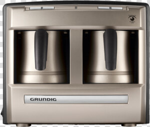 Grundig Tcm 6730 C Cream Gold Automatic Turkish Coffee   Grundig Tcm 6730  HD Png Download