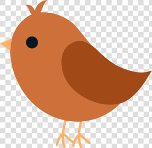 Clipart Birds Red Robin   Cute Cartoon Blue Birds  HD Png Download