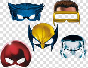 X Men Masks   X Men Theme Party  HD Png Download