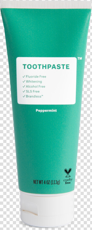 Brandless Toothpaste  HD Png Download