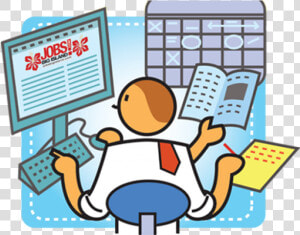 Description Job Clipart  HD Png Download