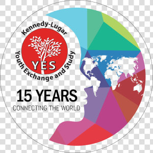 15th Anniversary Yes Trans   Youth Exchange And Study Programs  HD Png Download