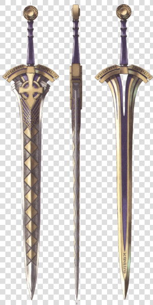 Paladin Holy Greatsword  HD Png Download