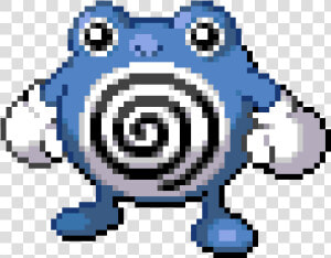 Poliwrath Gen 2 Sprite  HD Png Download