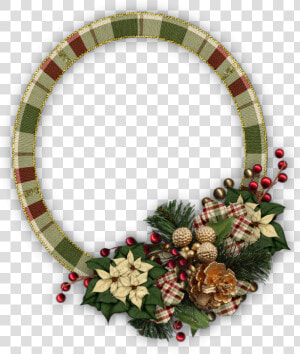 Cadre De Noël   Wreath  HD Png Download