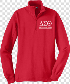 Embroidered Quarter Zip  HD Png Download