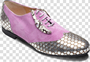 Oxford Women Shoes In Pink Suede And Silver Metal Leather   Shoes Oxford Women Png  Transparent Png