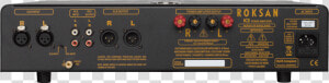 Roksan K3 Integrated Rear  HD Png Download