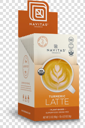 Navitas Latte  HD Png Download