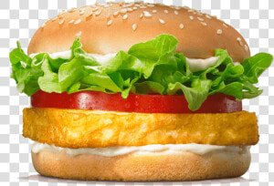 Veggie King Burger King  HD Png Download