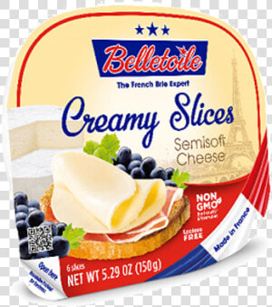 Belletoile Creamy Slices  HD Png Download