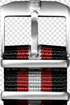 Luminox Black  Red  amp  White Stripe Strap Data Rimg   Hand Luggage  HD Png Download