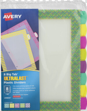 Cute Binder Tabs  HD Png Download